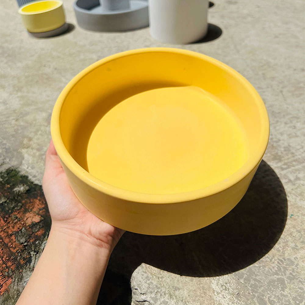Outdoor Plant Pot Concrete Mol – обзор и цена Terrazzo Pot Cement