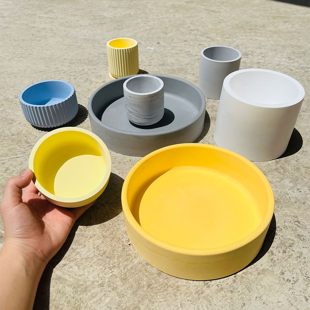 Outdoor Plant Pot Concrete Mol – обзор и цена Terrazzo Pot Cement