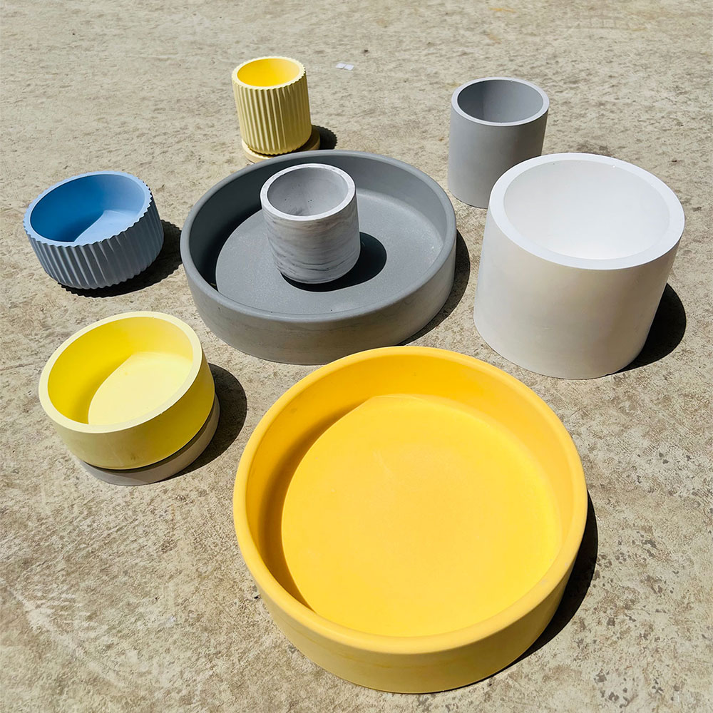 Outdoor Plant Pot Concrete Mol – обзор и цена Terrazzo Pot Cement