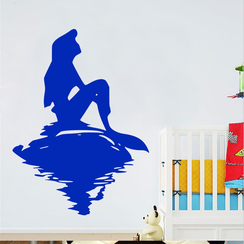The little mermaid Vinyl Art S – обзор и цена Interior Design Magazine