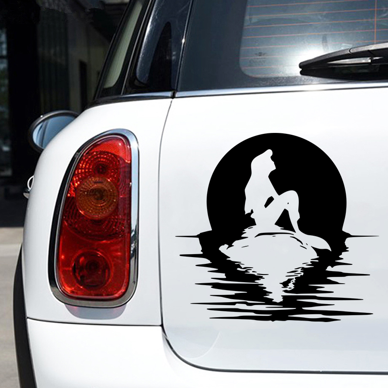 The little mermaid Vinyl Art S – обзор и цена Interior Design Magazine