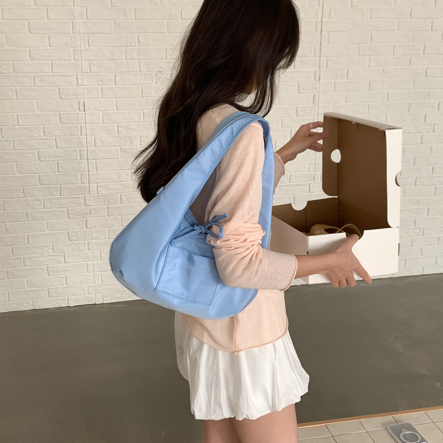 Korean Style Casual Nylon Shou – обзор и цена Interior Design Korean Style