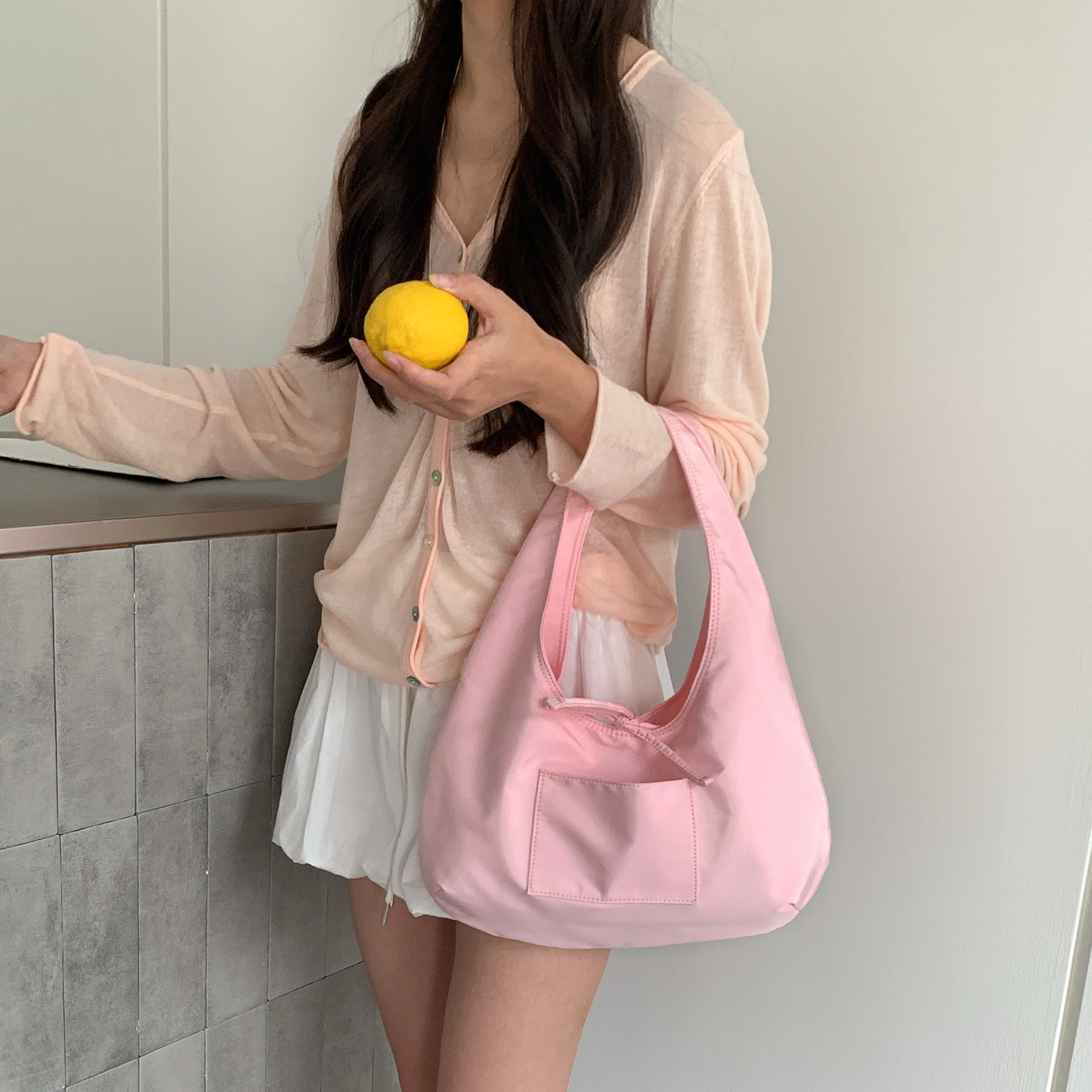 Korean Style Casual Nylon Shou – обзор и цена Interior Design Korean Style