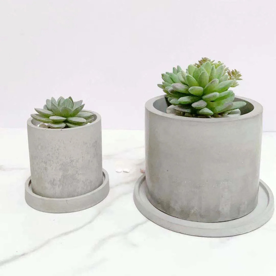 Silicone Molds for Cement Pots – обзор и цена Terrazzo Pot Cement