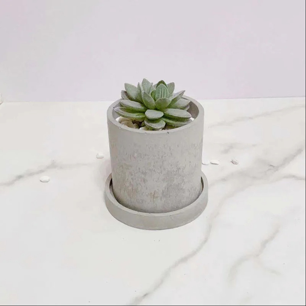 Silicone Molds for Cement Pots – обзор и цена Terrazzo Pot Cement