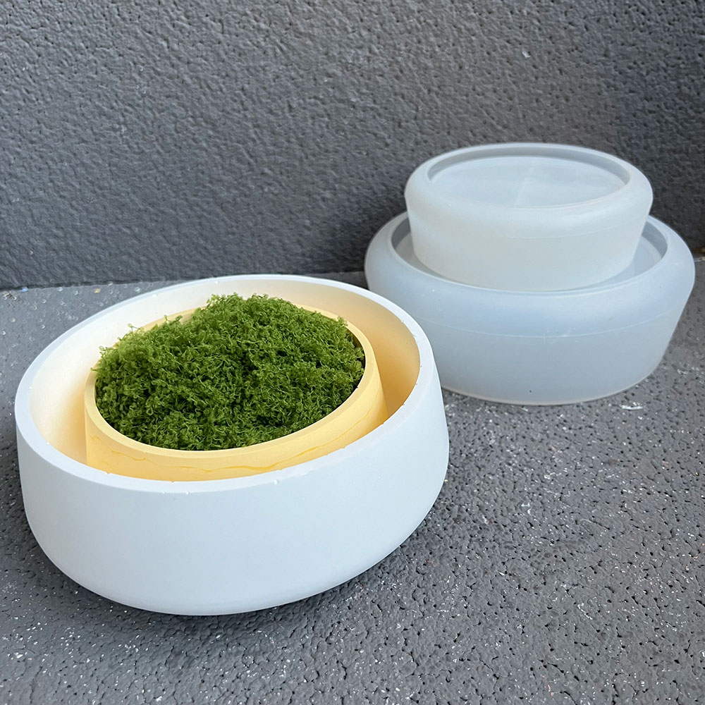 Concrete Bowl Silicone Mold DI – обзор и цена Terrazzo Pot Cement