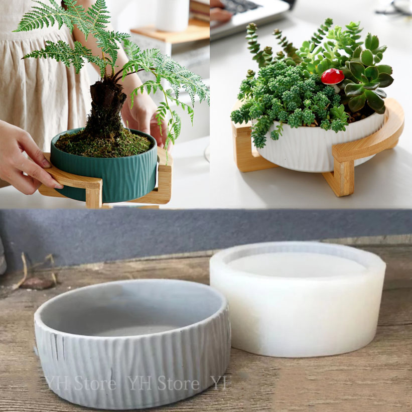Versatile Silicone Mold for DI – обзор и цена Terrazzo Pot Cement