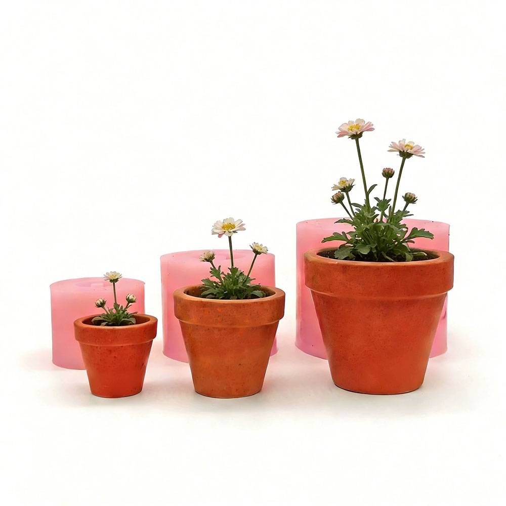 Mini Succulent Planter Silicon – обзор и цена Terrazzo Pot Cement