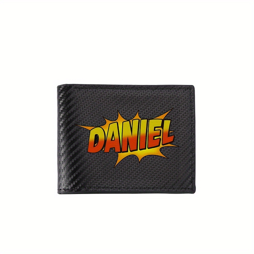 Comic style text,name Daniel i – обзор и цена Interior Design Name Card
