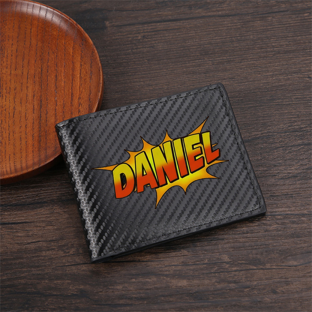 Comic style text,name Daniel i – обзор и цена Interior Design Name Card