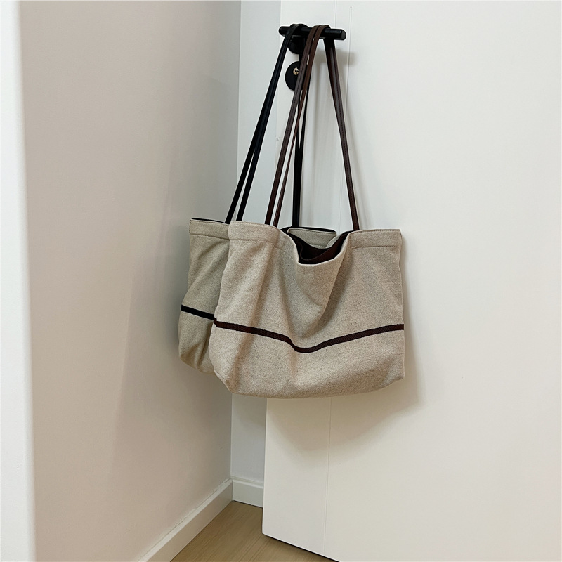 Vintage Canvas Casual Tote Bag – обзор и цена Interior Design Class