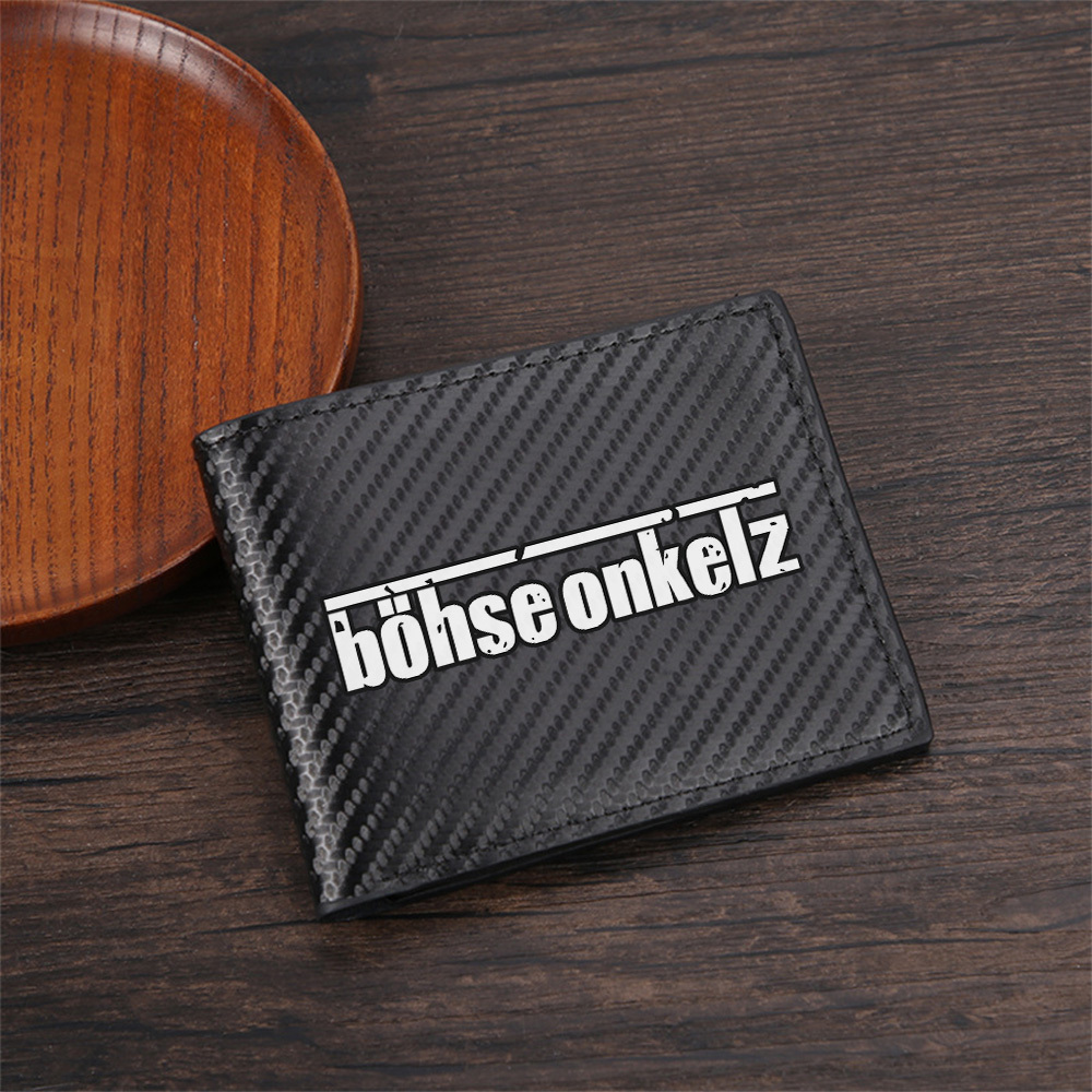 Band name white text on black  – обзор и цена Interior Design Name Card