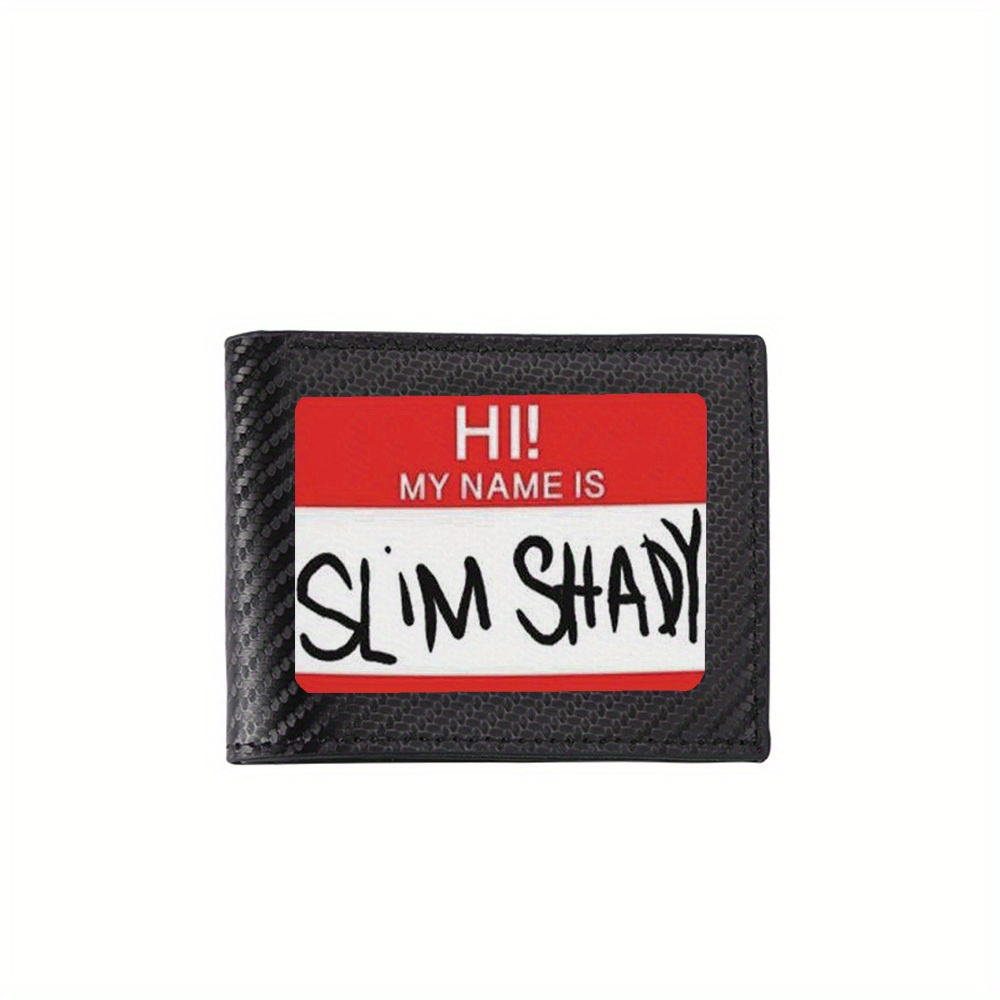 Red tag Hi name Slim Shady Men – обзор и цена Interior Design Name Card