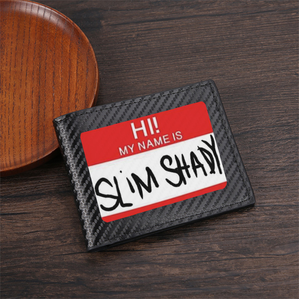 Red tag Hi name Slim Shady Men – обзор и цена Interior Design Name Card