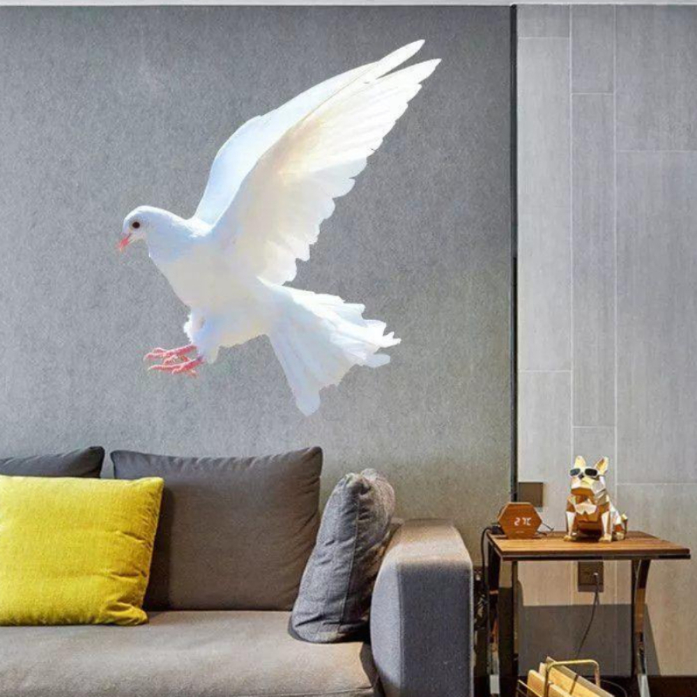 Peace Dove Wall Stickers for L – обзор и цена Interior Design Magazine