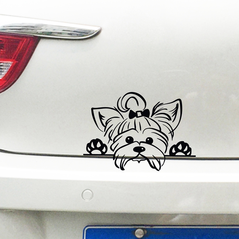 Yorkshire Terrier Vinyl Sticke – обзор и цена Interior Design Magazine