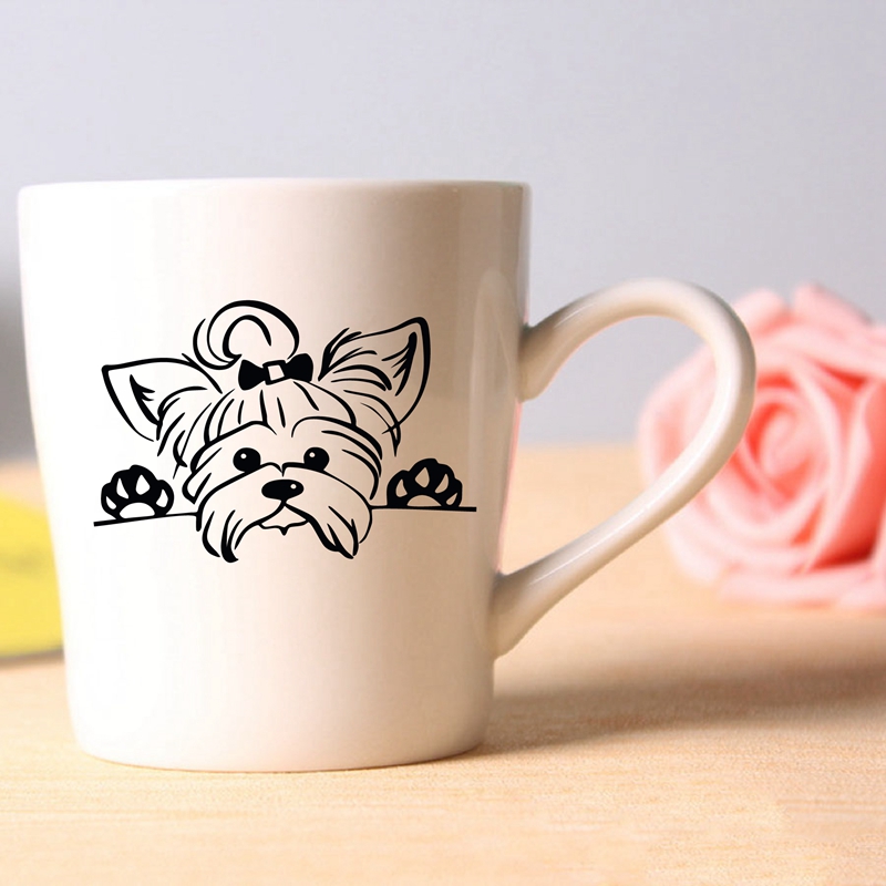 Yorkshire Terrier Vinyl Sticke – обзор и цена Interior Design Magazine