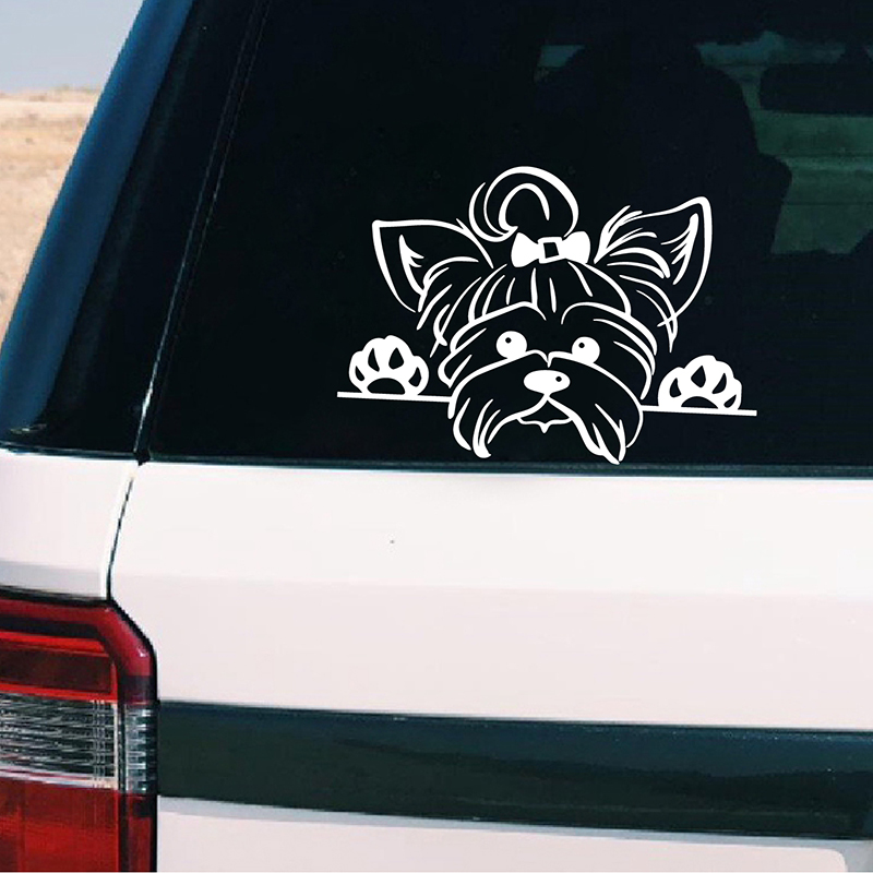 Yorkshire Terrier Vinyl Sticke – обзор и цена Interior Design Magazine