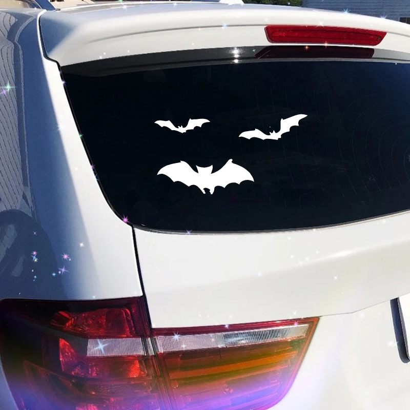 12pcs Bats Vinyl Wall Sticker  – обзор и цена Interior Design Magazine