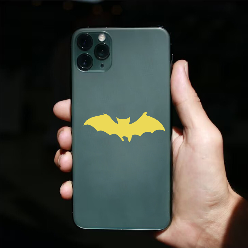 12pcs Bats Vinyl Wall Sticker  – обзор и цена Interior Design Magazine