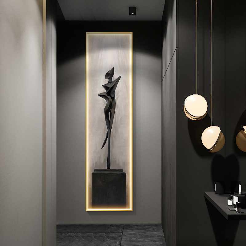 Modern Abstract Art Interior P – обзор и цена Interior Design Drawing