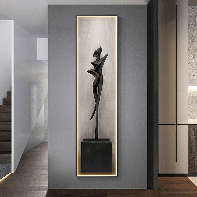 Modern Abstract Art Interior P – обзор и цена Interior Design Drawing