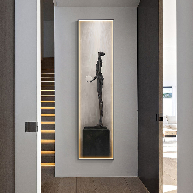 Modern Abstract Art Interior P – обзор и цена Interior Design Drawing