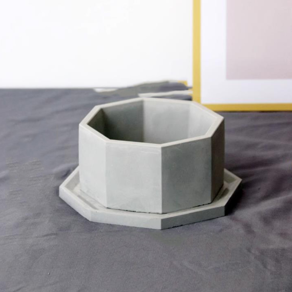 Cement Flower Pot Silicone Mol – обзор и цена Terrazzo Pot Cement