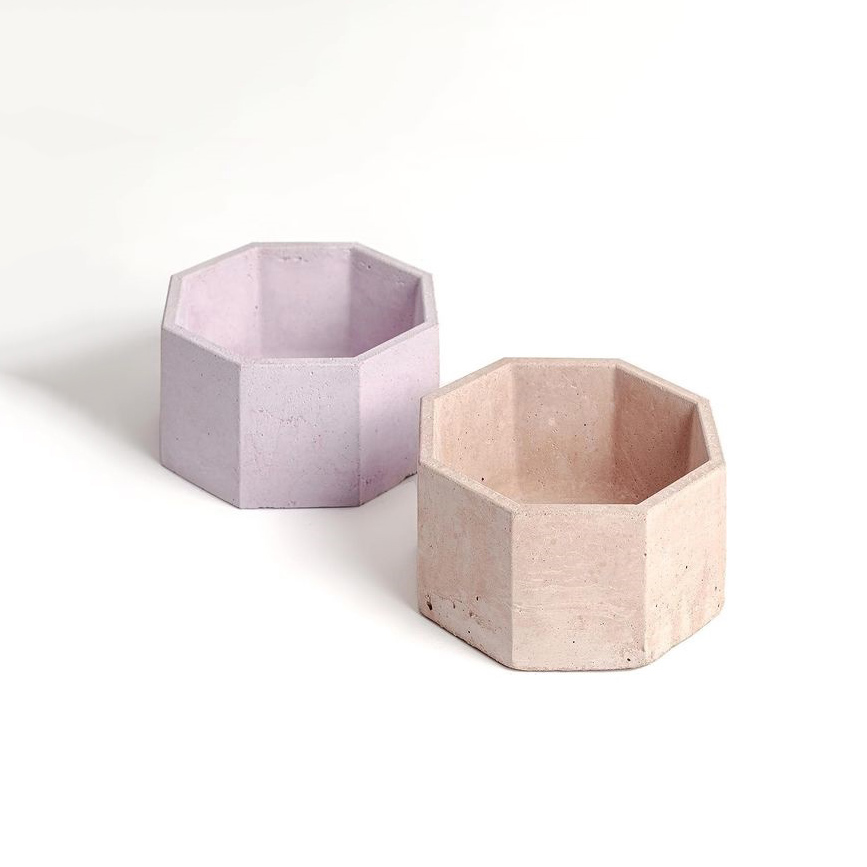 Cement Flower Pot Silicone Mol – обзор и цена Terrazzo Pot Cement