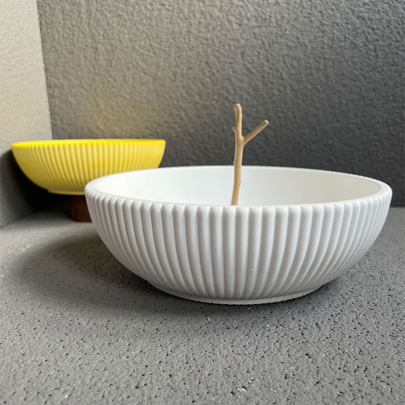 A Top Quality Large Striped Bo – обзор и цена Terrazzo Pot Cement