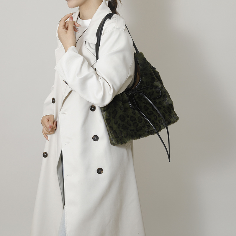 Fashionable Furry Tote Bag Wom – обзор и цена Interior Design Korean Style