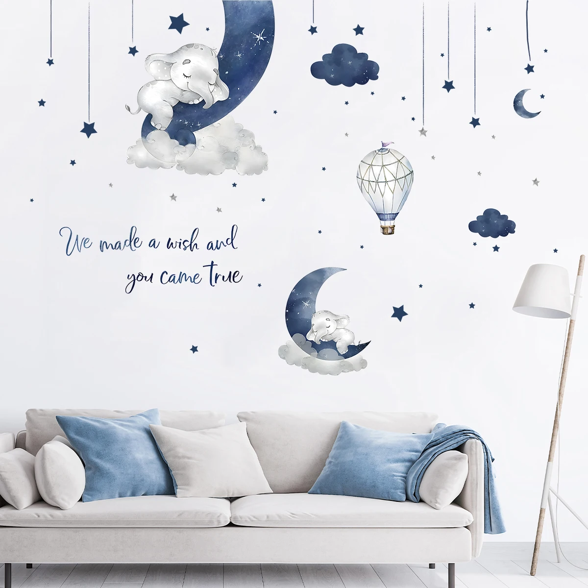 1Pc Cartoon Animal Elephant Wa – обзор и цена Interior Design Magazine