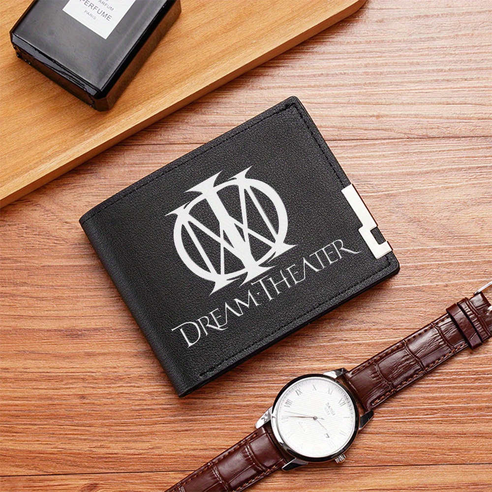 DT logo,band's name,white grap – обзор и цена Interior Design Name Card