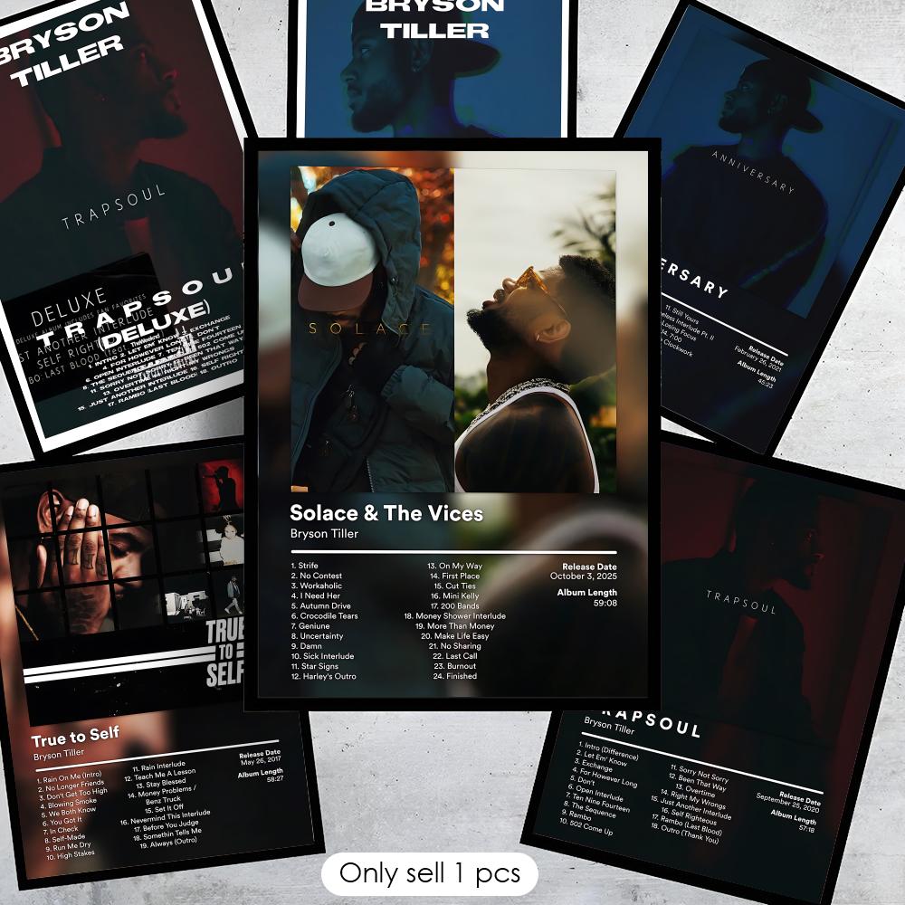 B-Bryson Tiller Rapper Album P – обзор и цена Interior Design Drawing
