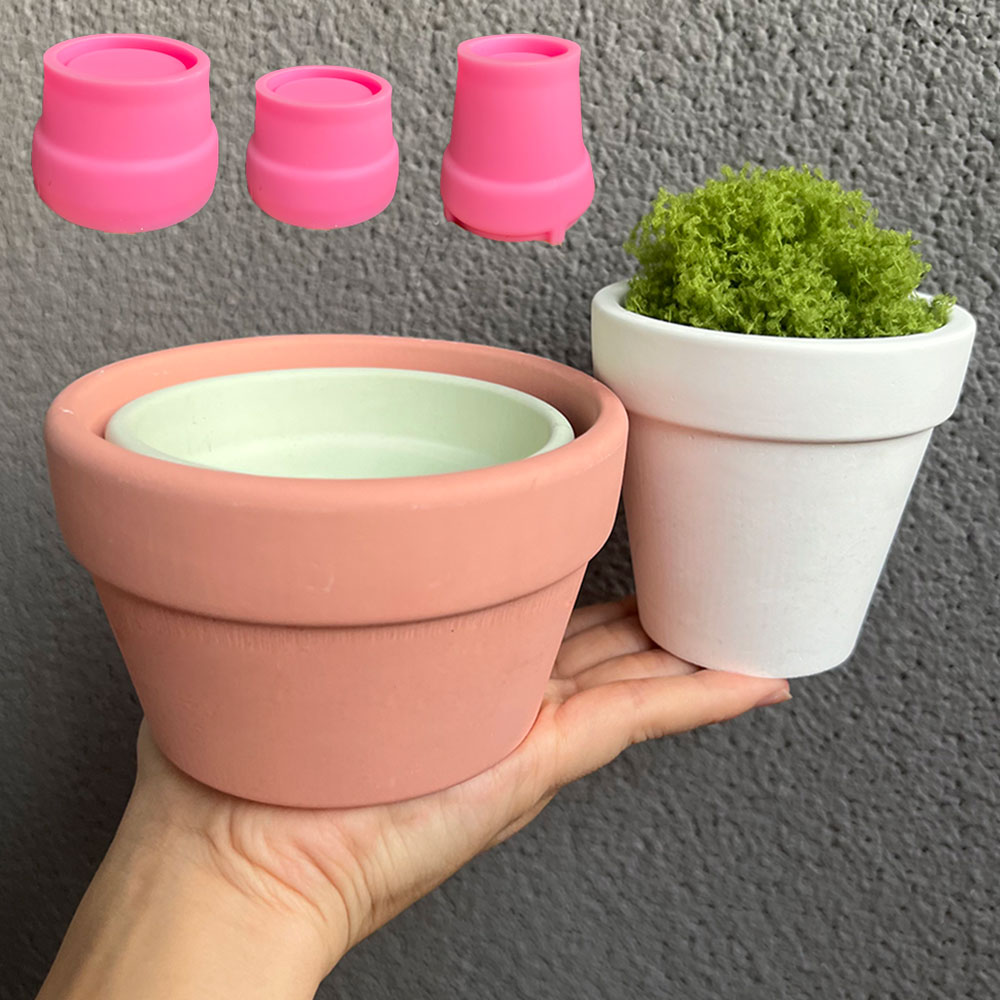 Large Concrete Plant Pot Silic – обзор и цена Terrazzo Pot Cement
