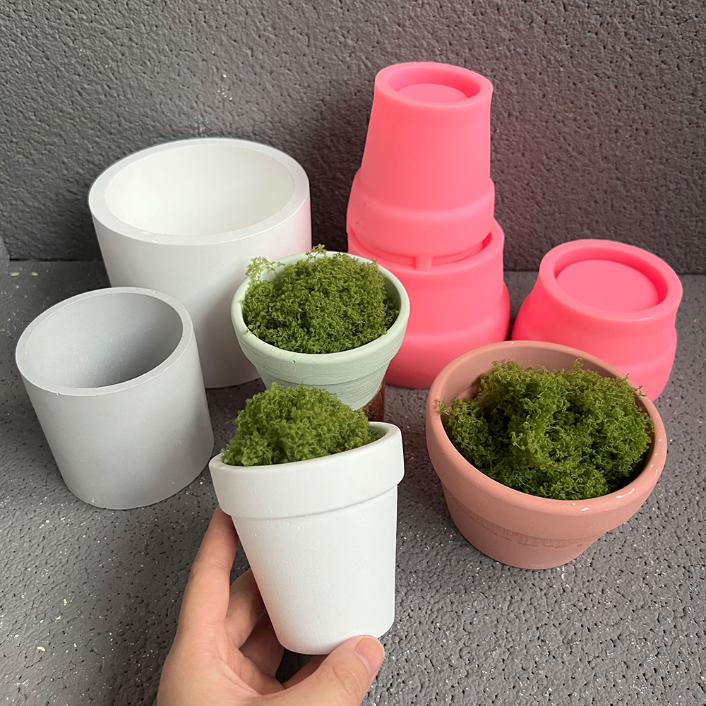Large Concrete Plant Pot Silic – обзор и цена Terrazzo Pot Cement