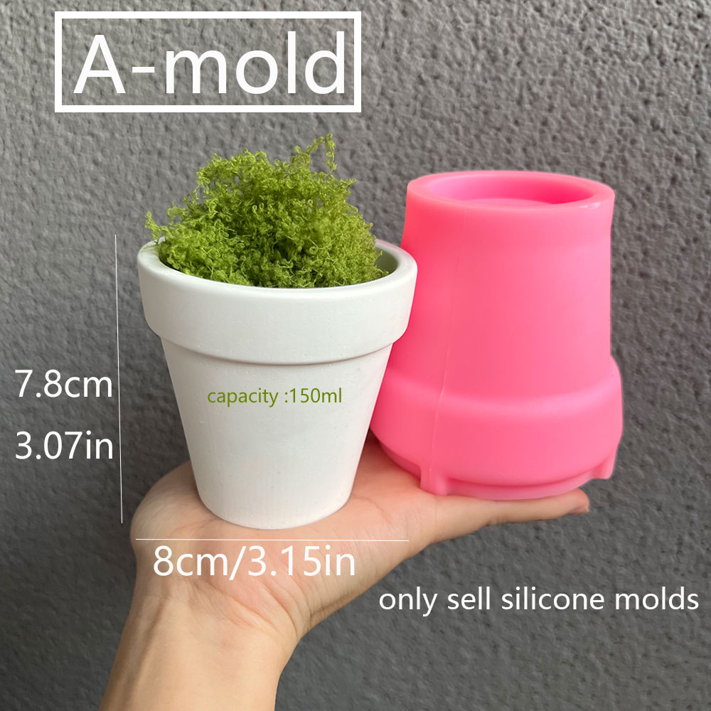 Large Concrete Plant Pot Silic – обзор и цена Terrazzo Pot Cement