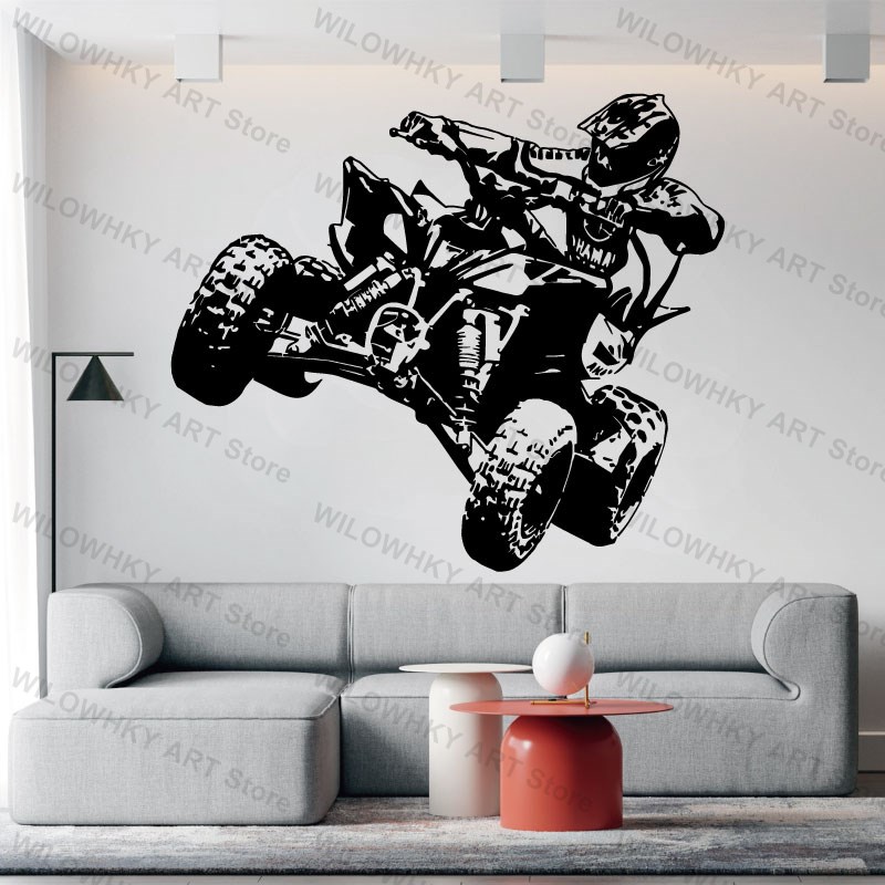 Four Wheel Mountain Bike Vinyl – обзор и цена Interior Design Magazine