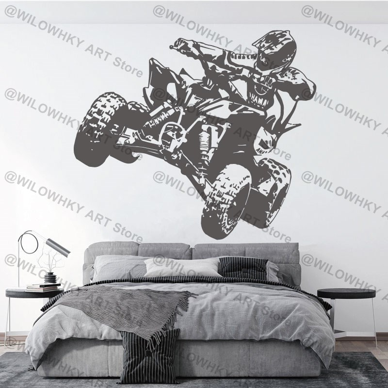 Four Wheel Mountain Bike Vinyl – обзор и цена Interior Design Magazine