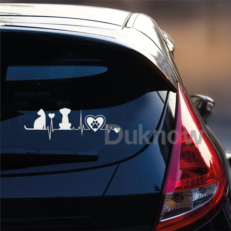 Dog and Cat Silhouette Heartbe – обзор и цена Interior Design Magazine