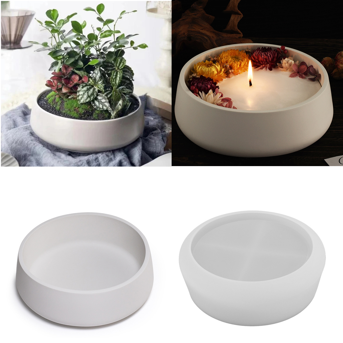 Large Silicone Mold 2025 New S – обзор и цена Terrazzo Pot Cement