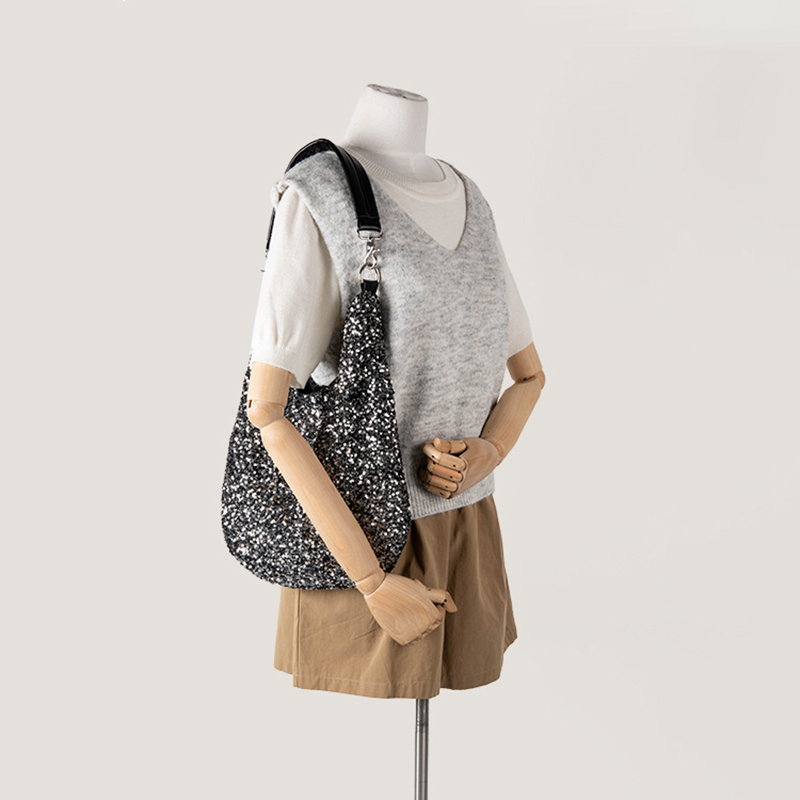 Fashion Sequins Shiny Tote Bag – обзор и цена Interior Design Korean Style