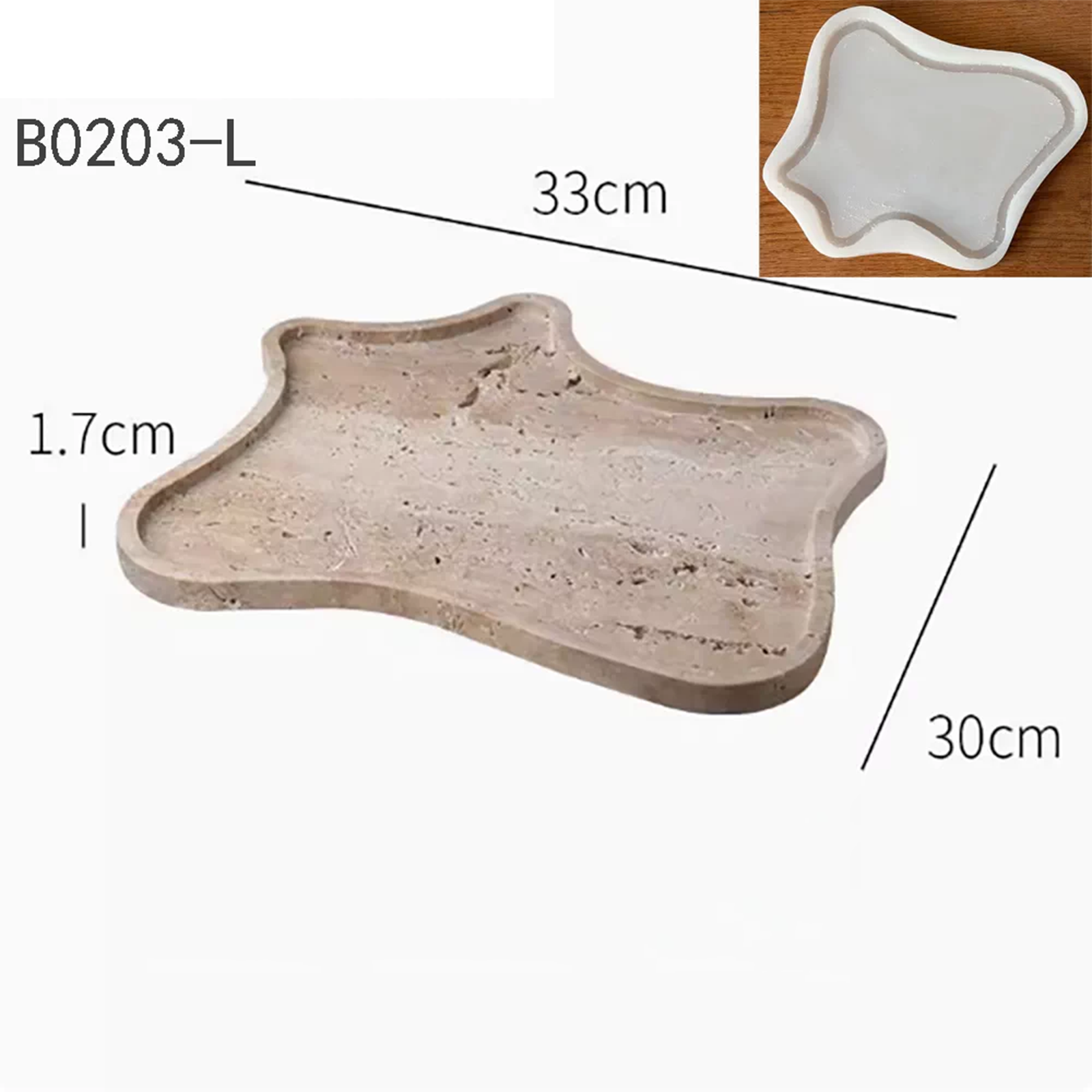 Large Scale Organic Shape Sili – обзор и цена Terrazzo Pot Cement