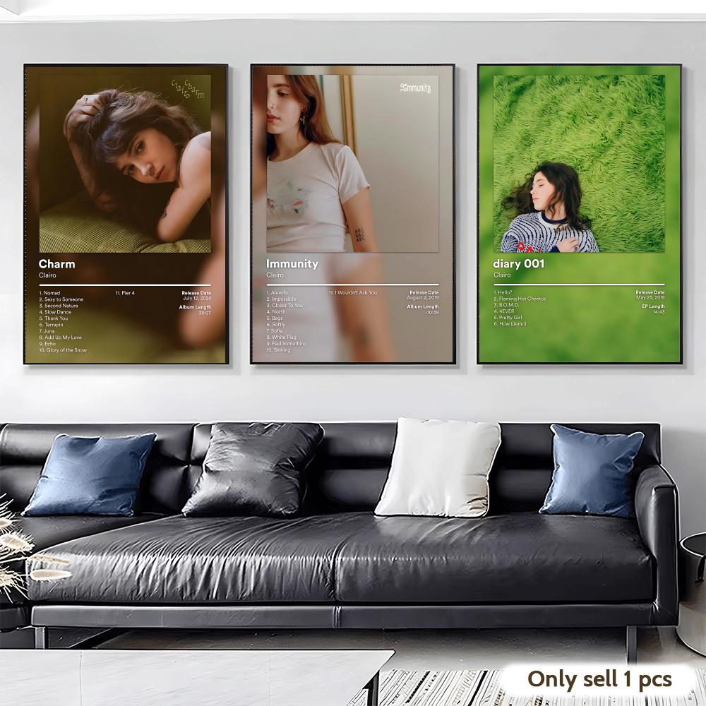 C-Clairo Pop Music Album Paint – обзор и цена Interior Design Drawing