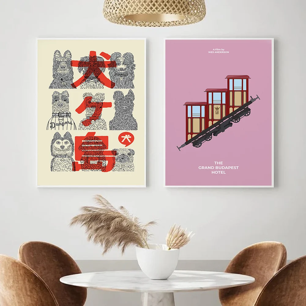 Vintage Movie Wes Anderson Fil – обзор и цена Interior Design Drawing