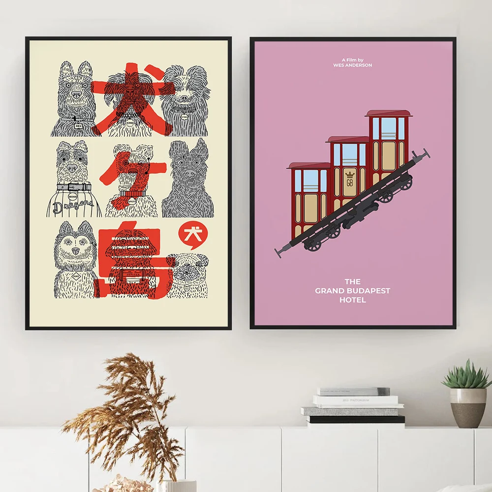 Vintage Movie Wes Anderson Fil – обзор и цена Interior Design Drawing