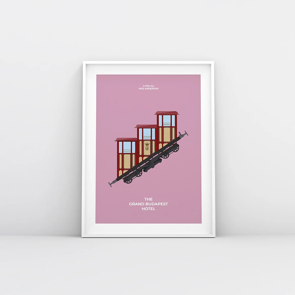 Vintage Movie Wes Anderson Fil – обзор и цена Interior Design Drawing